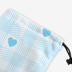 Heart Gingham Dice Bag