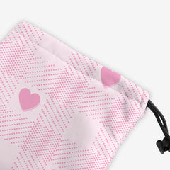 Heart Gingham Dice Bag