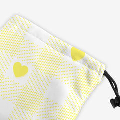 Heart Gingham Dice Bag
