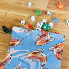 Koi Swarm Dice Bag
