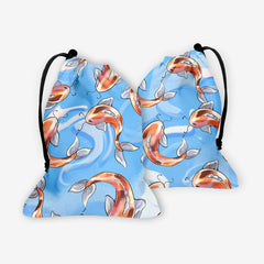 Koi Swarm Dice Bag