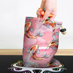 Koi Swarm Dice Bag