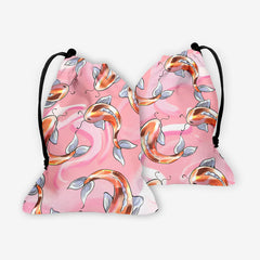 Koi Swarm Dice Bag
