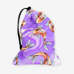 Koi Swarm Dice Bag