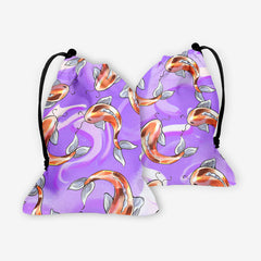 Koi Swarm Dice Bag
