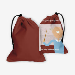 Only One Pupil Dice Bag