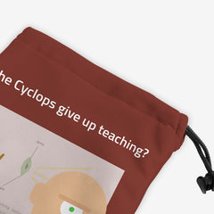 Only One Pupil Dice Bag