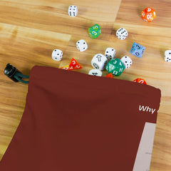 Only One Pupil Dice Bag
