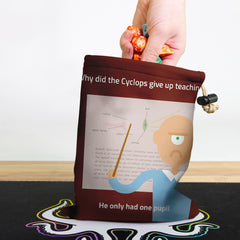 Only One Pupil Dice Bag