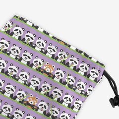 Panda, Panda, Red Panda Dice Bag