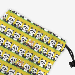 Panda, Panda, Red Panda Dice Bag