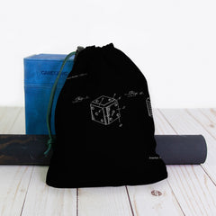 Playing Dice Dice Bag