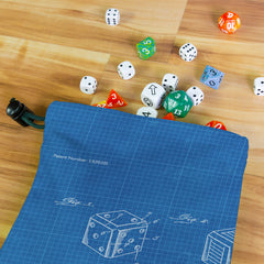 Playing Dice Dice Bag