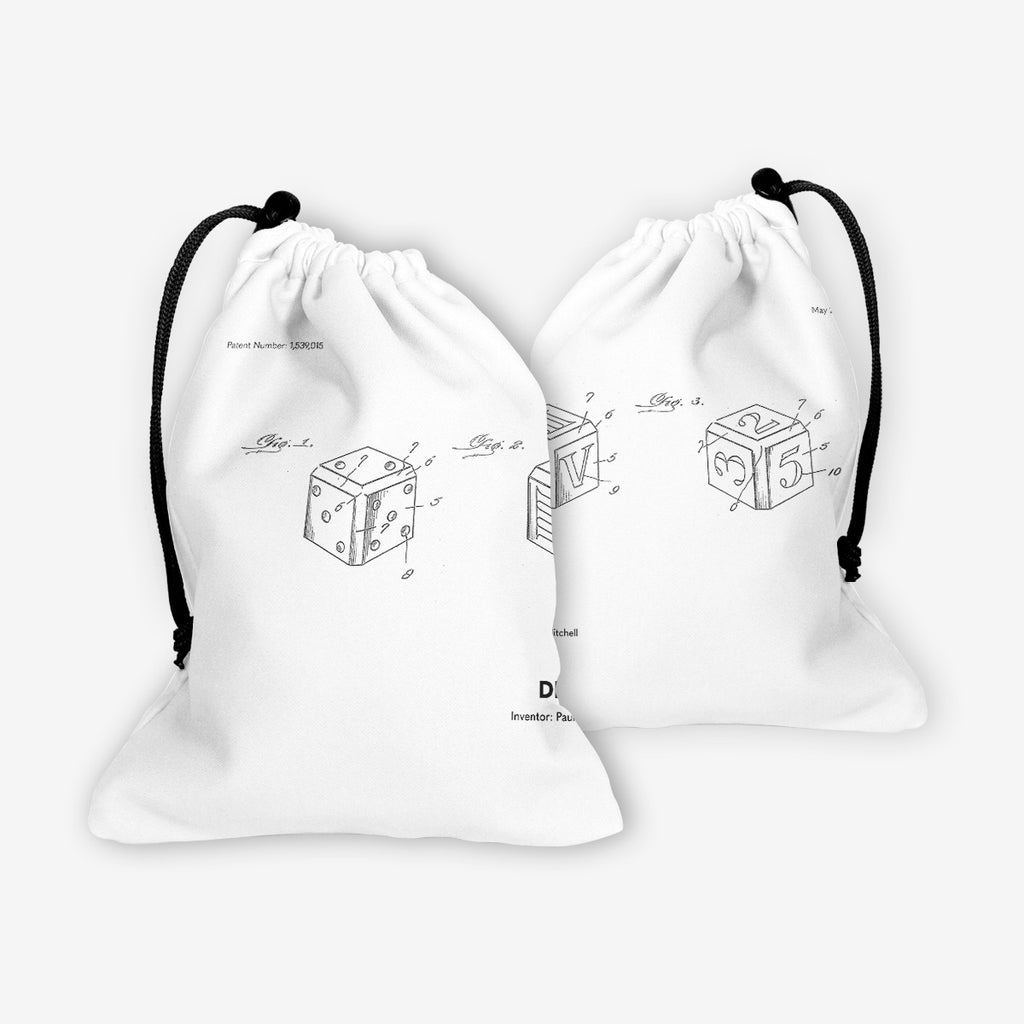 Playing Dice Dice Bag