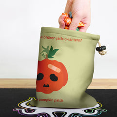 Pumpkin Patch Dice Bag