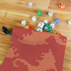 Roll For Dragon Dice Bag