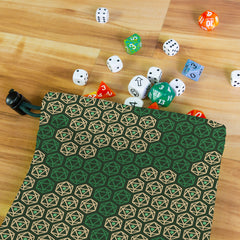 Roll For Luck Dice Bag