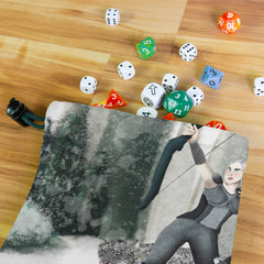 She Is Defiant Dice Bag