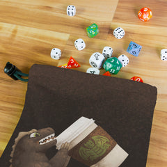 Coffee Guzzler Dragon Dice Bag