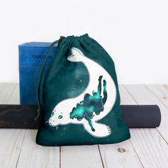 Galaxy Selkie Dice Bag