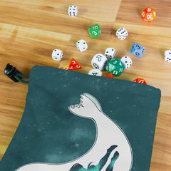 Galaxy Selkie Dice Bag