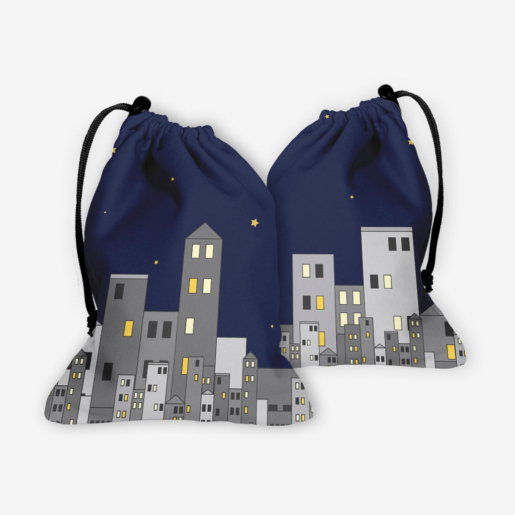 Midnight City Dice Bag