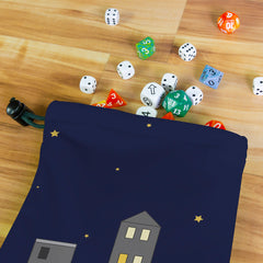 Midnight City Dice Bag
