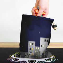 Midnight City Dice Bag