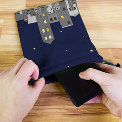 Midnight City Dice Bag