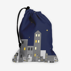 Midnight City Dice Bag