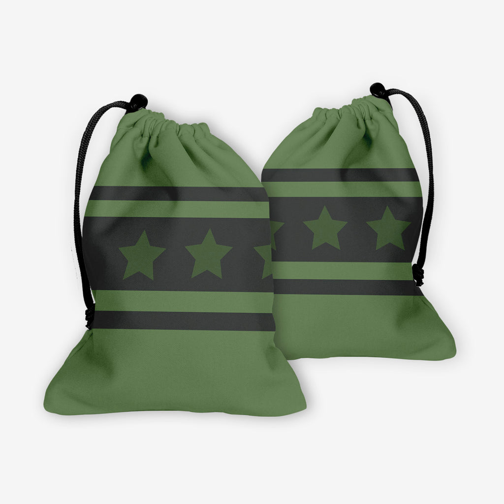Stars and Stripes Dice Bag