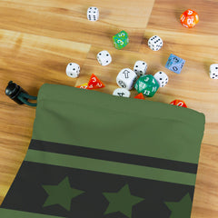 Stars and Stripes Dice Bag