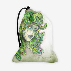 Green Gorgon Dice Bag