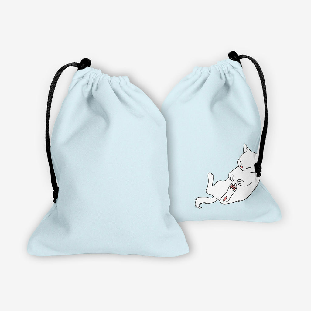 Relaxed Cat Dice Bag