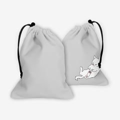 Relaxed Cat Dice Bag