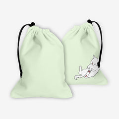 Relaxed Cat Dice Bag