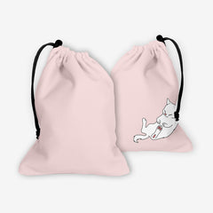 Relaxed Cat Dice Bag