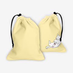 Relaxed Cat Dice Bag