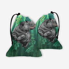 Happy Hippo Dice Bag
