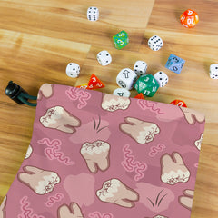 Tooth Ache Dice Bag