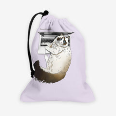 Laptop Cat Dice Bag
