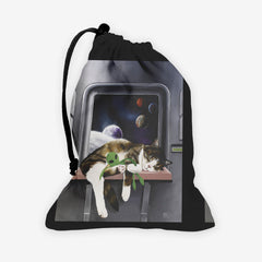 Space Cat Dice Bag