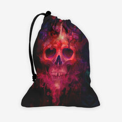 Bloodrot Skull Dice Bag