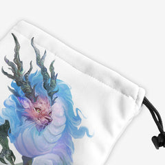 Cat Dragons Dice Bag