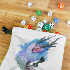 Cat Dragons Dice Bag