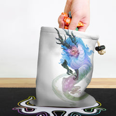 Cat Dragons Dice Bag