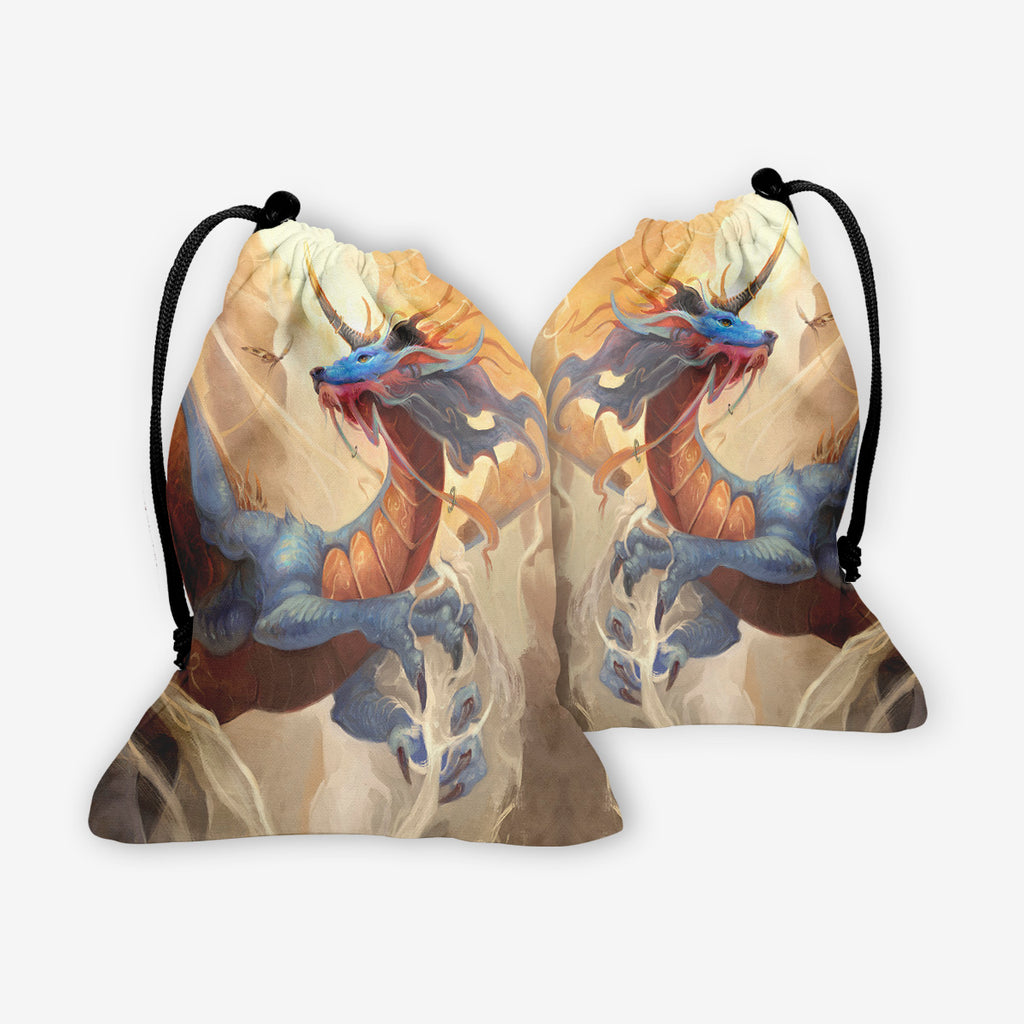 Desert Dragon Prince Dice Bag