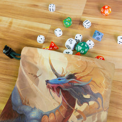 Desert Dragon Prince Dice Bag