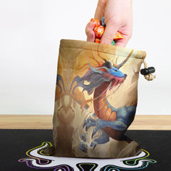 Desert Dragon Prince Dice Bag