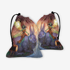 Fae and Steed Dice Bag